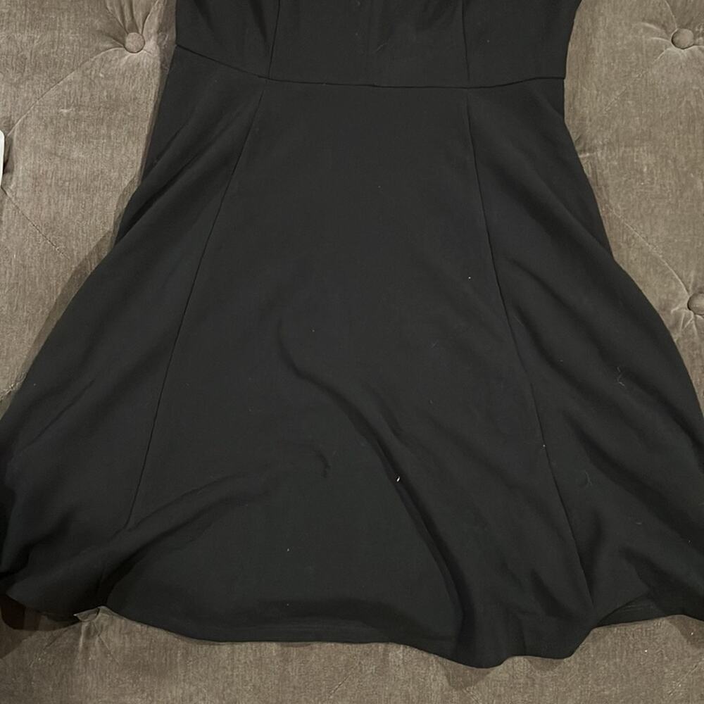 Aqua High neck flowy dress size large - Picture 2 of 3